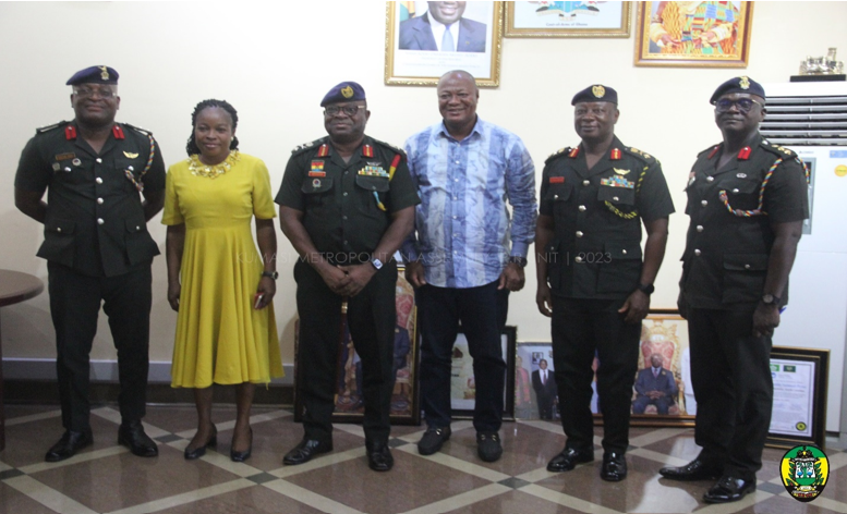 PULL OUT OF GOC IN PICTURES @ CENTRAL COMMAND