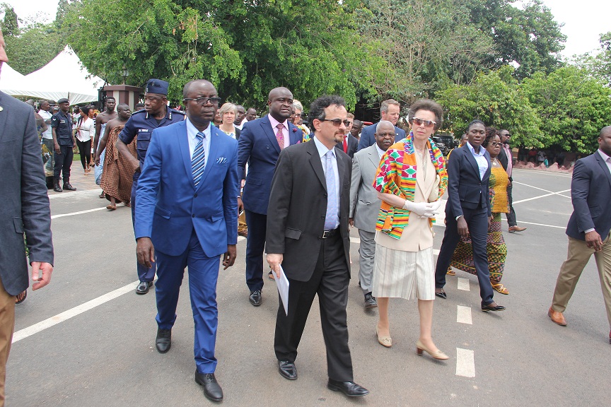 Princess Anne Visit 3rd April 2017