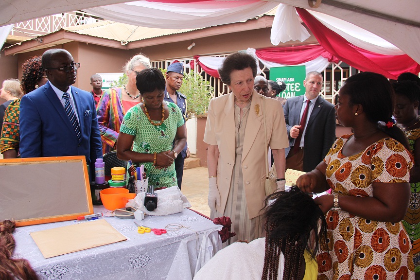 Princess Anne Visit 3rd April 2017