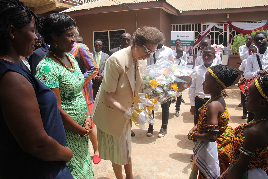 Princess Anne Visit 3rd April 2017