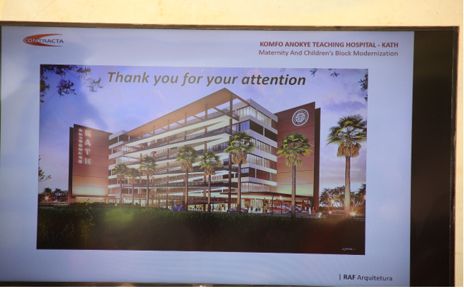 AN ARTISTIC IMPRESSION OF THE NEW MBU TO BE CONSTRUCTED