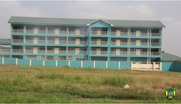 Each dormitory block has a separate cubicle for the house prefects, washroom, ironing bay and a Polytank to ensure regular supply of water. STORY: EMMANUEL ANTWI JNR