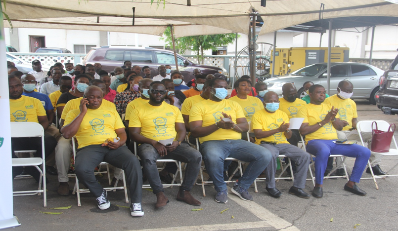 A section of Assembly members at the launch
