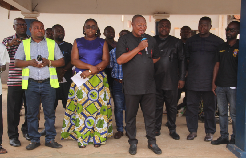 KMA BOSS CUT SOD FOR THE REDEVELOPMENT OF SANTASI MARKETKMA BOSS CUT SOD FOR THE REDEVELOPMENT OF SANTASI MARKET