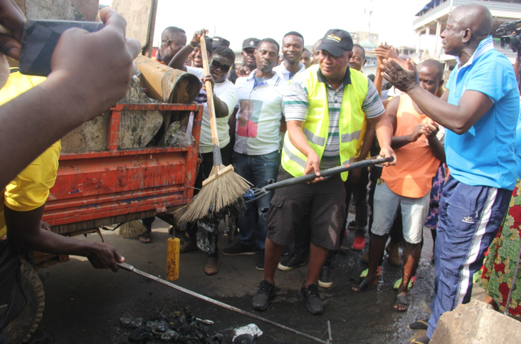 KMA ORGANISES METROWIDE CLEAN-UP EXERCISE