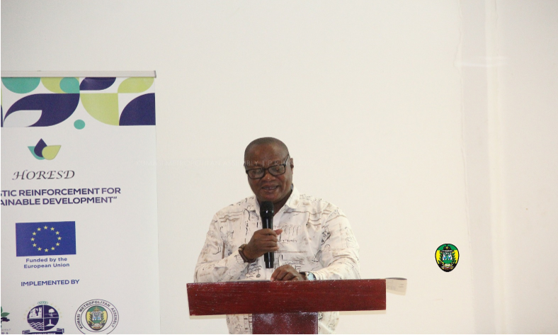 Hon. Sam Pyne delivering his inaugural speech