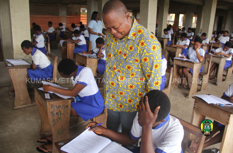 Hon. Sam Pyne at the Prince of Peace Girls SHS