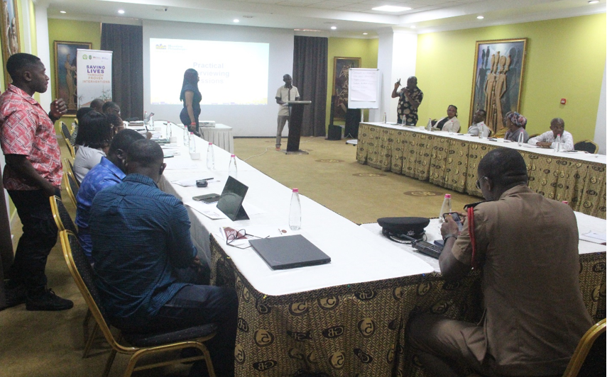 ROAD SAFETY COMMUNICATORS COACHED ON PUBLIC SPEAKING SKILLS