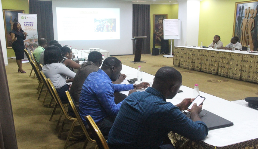 The communication officers were drawn from Feeder Roads, GNFS, Safe Journey Foundation, NRSA, GRTCC, PROTOA, DUR, GPRTU, GHA and the National Ambulance Service.