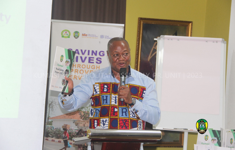 KMA LAUNCHES 2022 REPORT ON ROAD SAFETY 