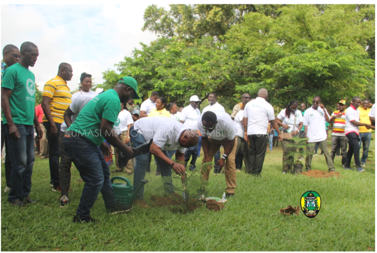 KUMASI MARKS 3RD EDITION OF GREEN GHANA DAY TREE PLANTING EXERCISE