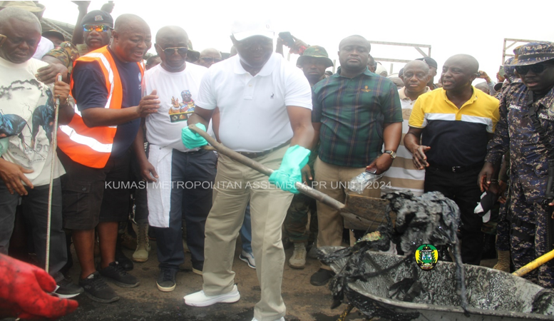 KMA AND MANHYIA PALACE CLEAN KUMASI