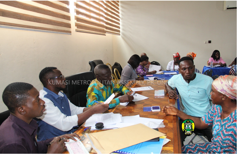 Beneficiaries are being taken through the process of compensation.