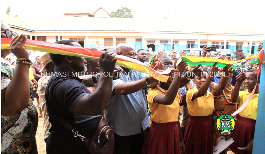 KMA COMMISSIONS 6-UNIT CLASSROOM BLOCK FOR AFRICAN FAITH BASIC SCHOOL