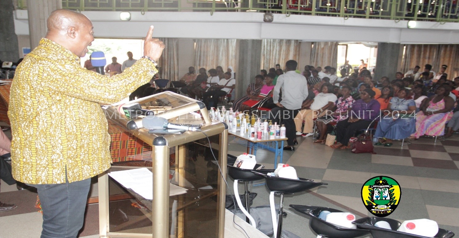 325 ARTISANS BENEFIT FROM YOUTH EMPLOYMENT AGENCY (YEA) MODULE IN KUMASI