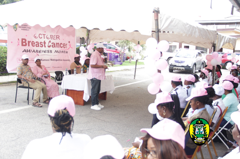 KMA CROWNS BREAST CANCER AWARENESS MONTH WITH SCREENING