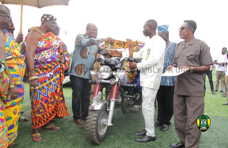 40TH FARMERS’ DAY CELEBRATION MARKED IN KUMASI METROPOLIS 