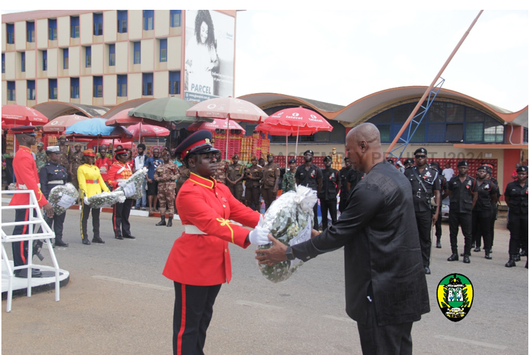 79th REMEMBRANCE DAY MARKED IN KUMASI