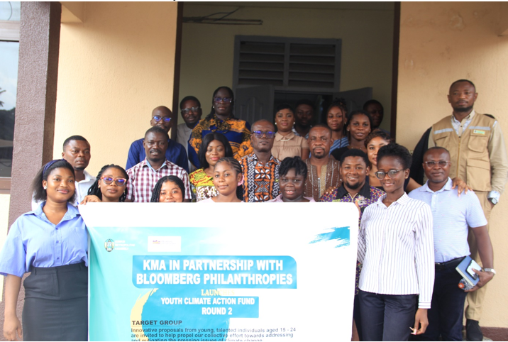 KMA LAUNCHES YOUTH CLIMATE ACTION FUND ROUND TWO: Calls for Proposals from Interested Youth Groups