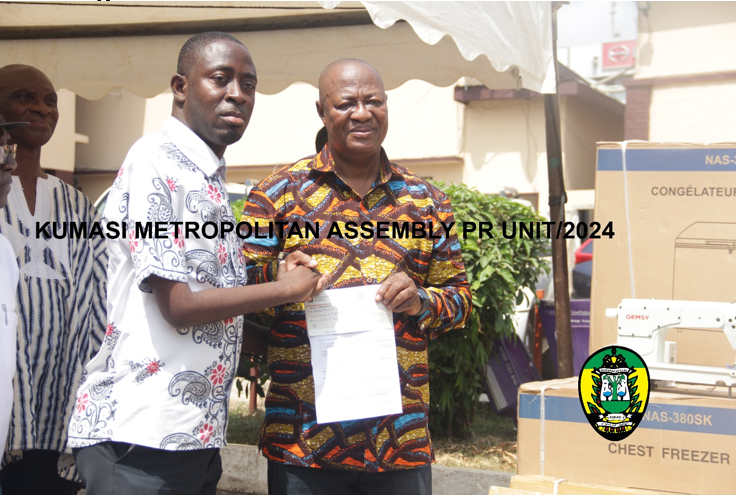 World Disability Day: KMA MARKS DAY WITH DISBURSEMENT OF CASH AND ITEMS TO PERSONS WITH DISABILITIES.