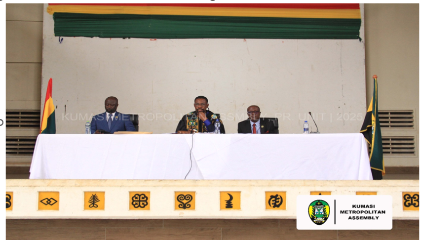 MAIDEN SESSIONAL ADDRESS OF HON. RICHARD OFORI-AGYEMAN