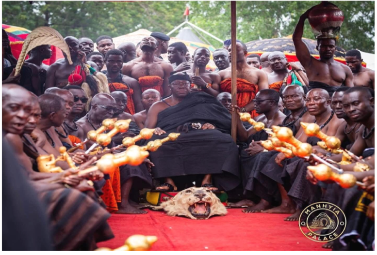 GRAND DURBAR MARKS ONE-WEEK OBSERVANCE OF ASANTEHEMAA