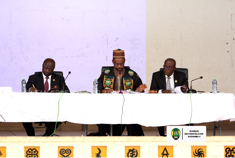 KUMASI METROPOLITAN ASSEMBLY UNVEILS PLANS TO BOOST REVENUE, IMPROVE INFRASTRUCTURE 