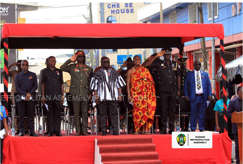 80TH REMEMBRANCE DAY MARKED IN KUMASI