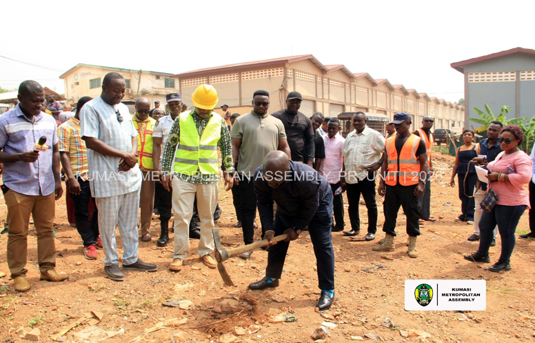 KMA STARTS A PAEDIATRIC CENTRE AND OTHER DEVELOPMENT PROJECTS 