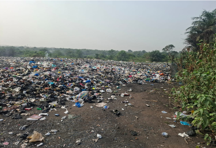 EVACUATION OF REFUSE IN PARTS OF KUMASI