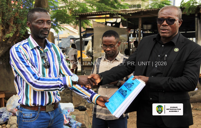 KMA HANDS OVER SITES FOR PROJECTS TO BOOST LOCAL ECONOMY