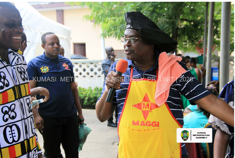 KMA STAFF, ASSEMBLY MEMBERS AND FIRE SERVICE PERSONNEL SHOWCASE COOKING SKILLS