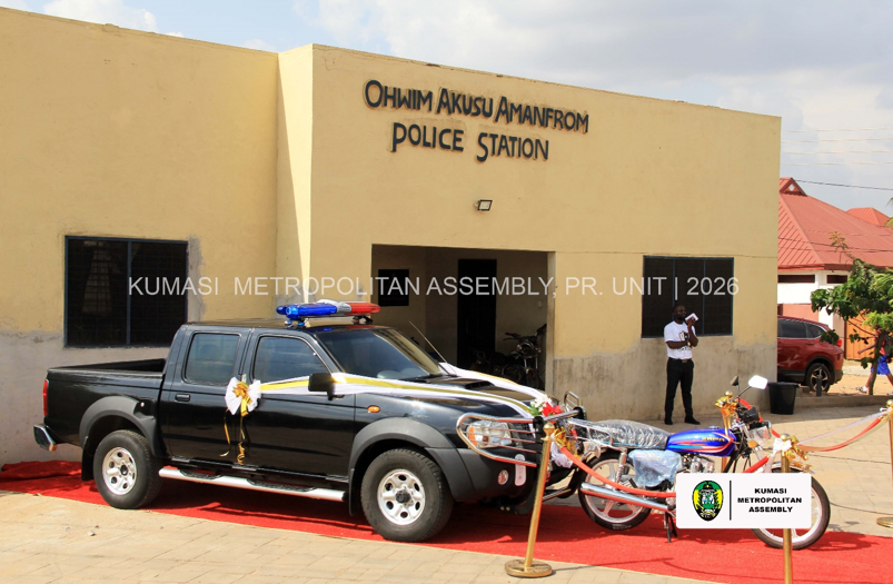 OHWIM POLICE GET MOBILITY SUPPORT FROM COMMUNITY
