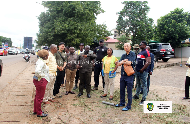 JICA CONSULTANT LAUDS KUMASI ROAD PROJECT PREPARATIONS, CONSTRUCTION IMMINENT