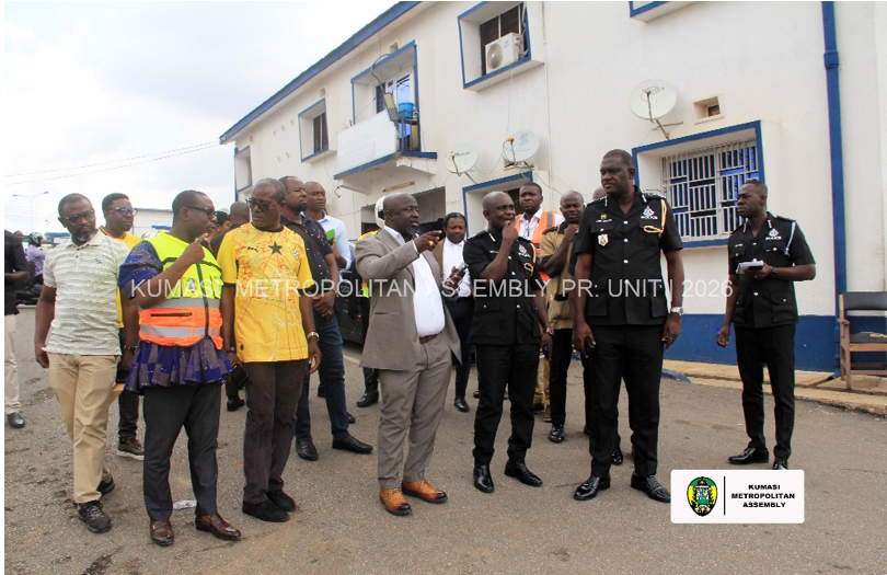 KUMASI MAYOR VISITS CENTRAL POLICE, SHSs OVER DEVELOPMENT AGENDA