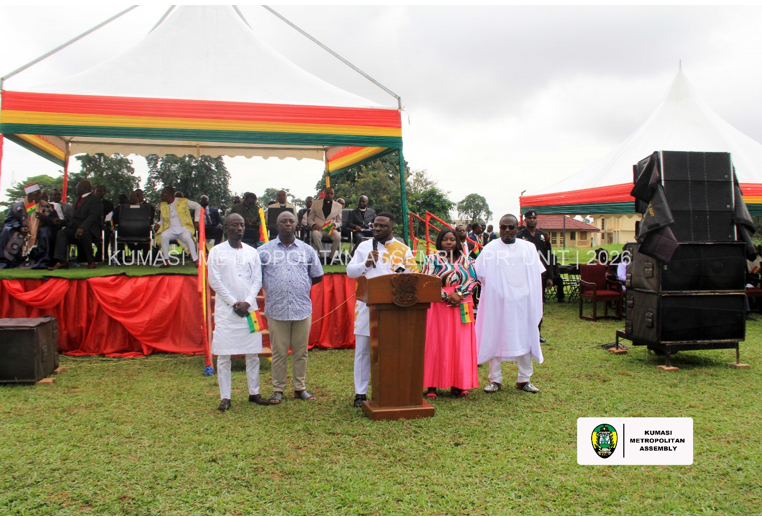KUMASI CHRISTIANS AND MUSLIMS INTERCEDE FOR GHANA