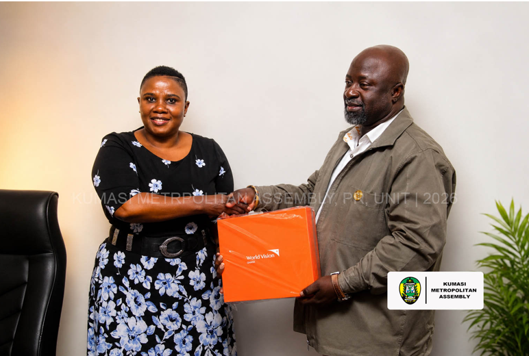 KMA STRENGTHENS PARTNERSHIPS WITH WHO, UN AGENCIES AND WORLD VISION GHANA