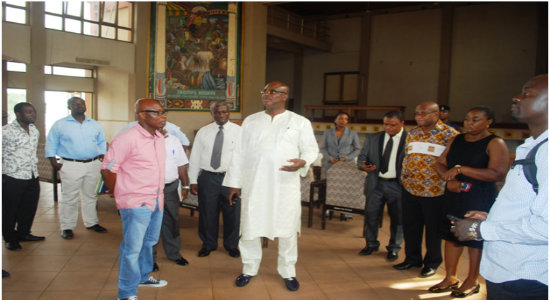 PREMPEH ASSEMBLY HALL CLOSED DOWN FOR RENOVATION WORKS.