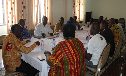 K M A INAUGURATES PUBLIC HEALTH EMERGENCY MANAGEMENT COMMITTEE