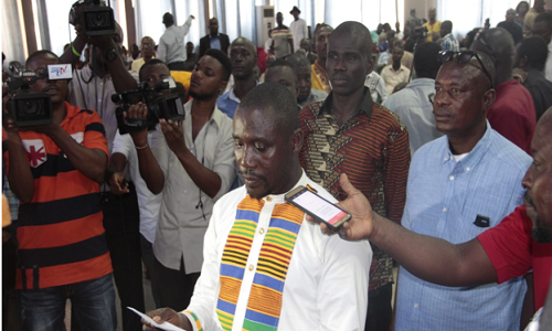 KMA ELECTS NEW PRESIDING MEMBER