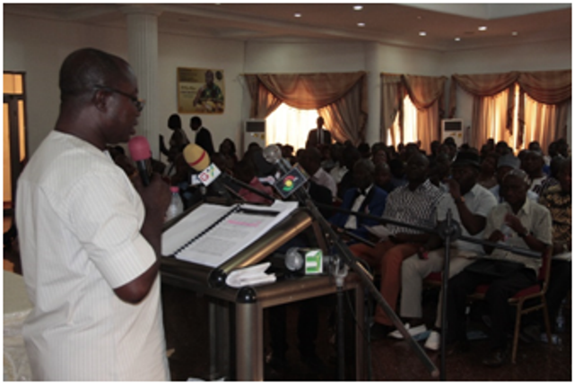 KUMASI MAYOR ON KMA PROJECT IMPLEMENTATION