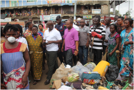 Petty traders endorse KMA’s clean-up campaign