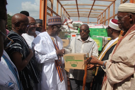 Muslims in Kumasi receive food items for Ramadan feast