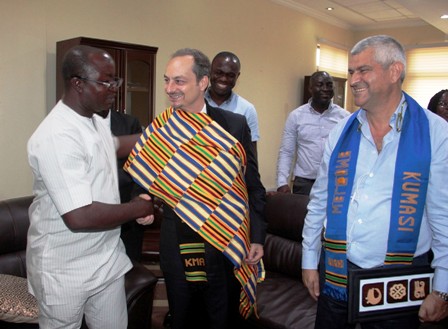 KMA woos Italian investors to expand shoe-making industry