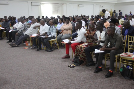 A cross section of the Sub-metro Councilors at the workshop