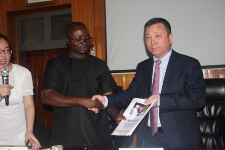 Chinese delegation explores business opportunities in Kumasi