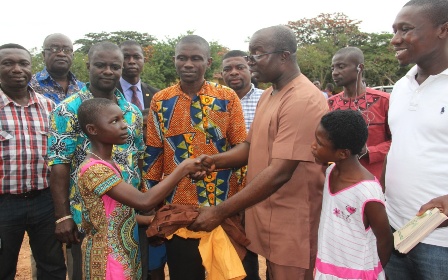 President Akufo-Addo has fulfilled the long dreams of Ghana's forefathers. 