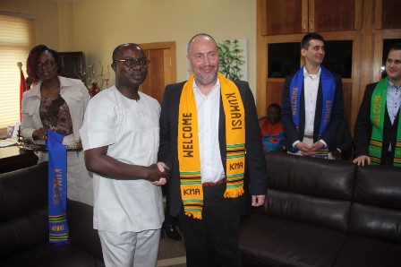 Hungarian businessmen look for investment opportunities in Kumasi
