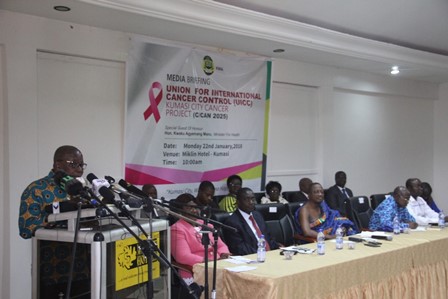 KUMASI NOW CENTER FOR CANCER CONTROL IN AFRICA 