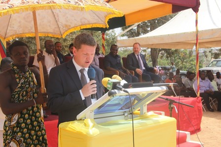 Durbar held in Honour of British High Commissioner